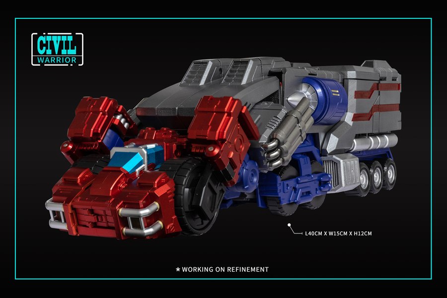 Civil Warrior General Grant War Within Optimus Prime  (2 of 9)